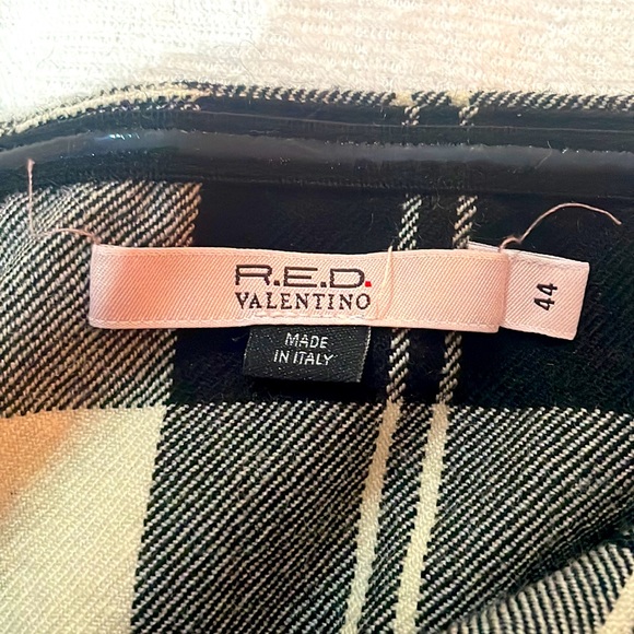 Red Valentino plaid dress - Picture 2 of 2